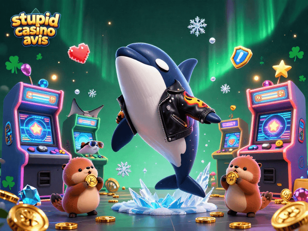 Analyser les avantages de Stupid Casino avis tout en découvrant des jeux et des pièces d'or.